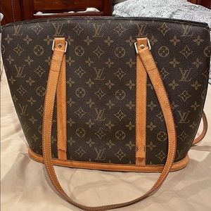 Vintage Louis Vuitton purse.